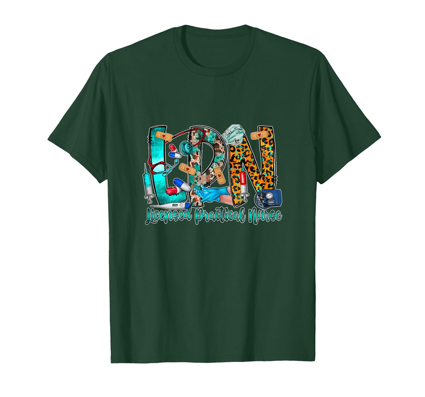 LPN Licensed Practical Nurse T-Shirt