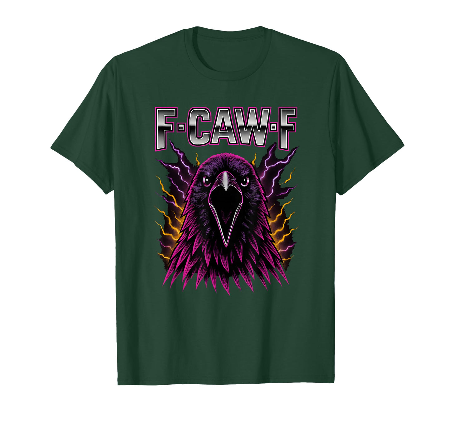 F-Caw-F Crow Women T-Shirt