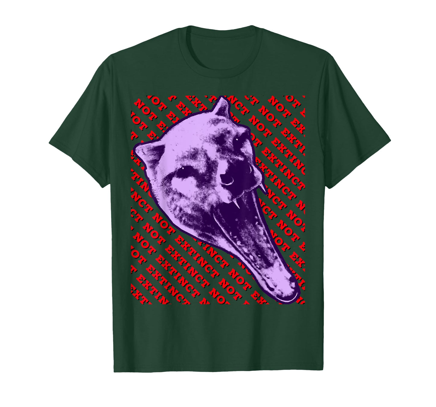 Thylacine Not Extinct T-Shirt
