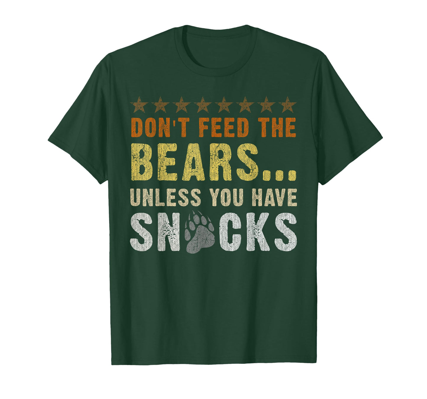 Bear Community, Don't feed the bears, Funny Bear Pride Gay T-Shirt