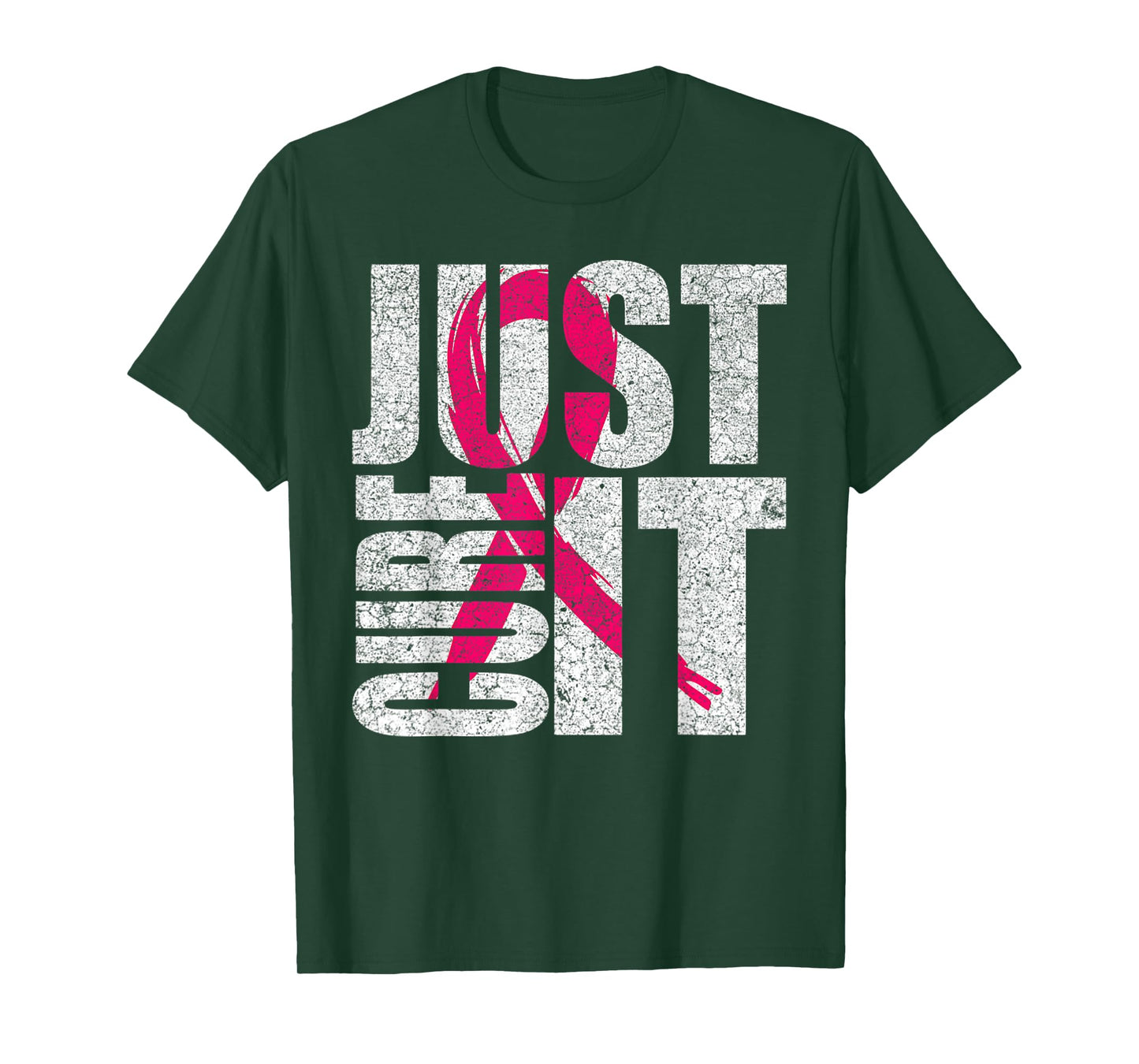 Just Cure It - Breast Cancer Awareness Fight for a Cure T-Shirt