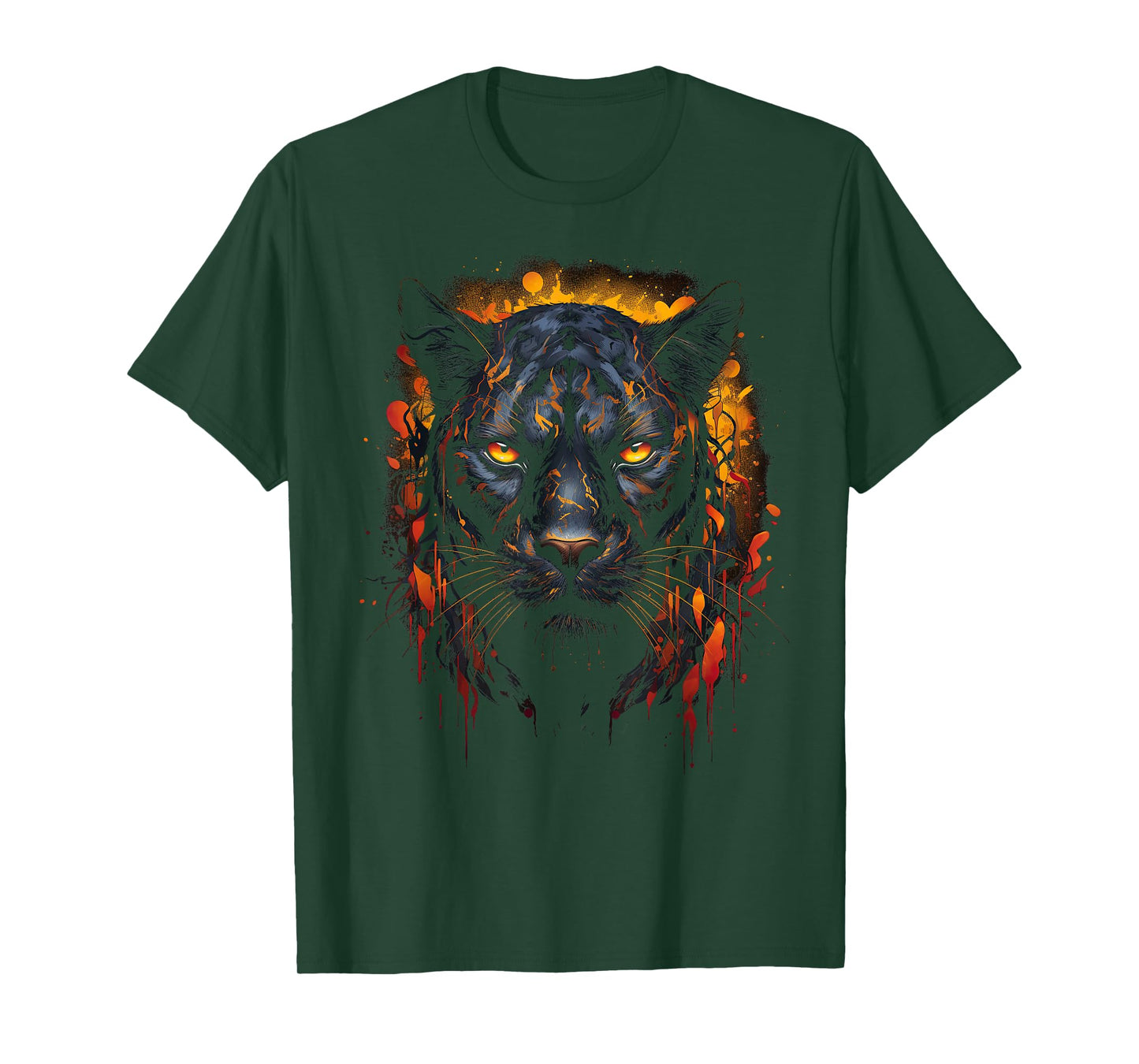 Panther with beautiful eyes black panthers T-Shirt