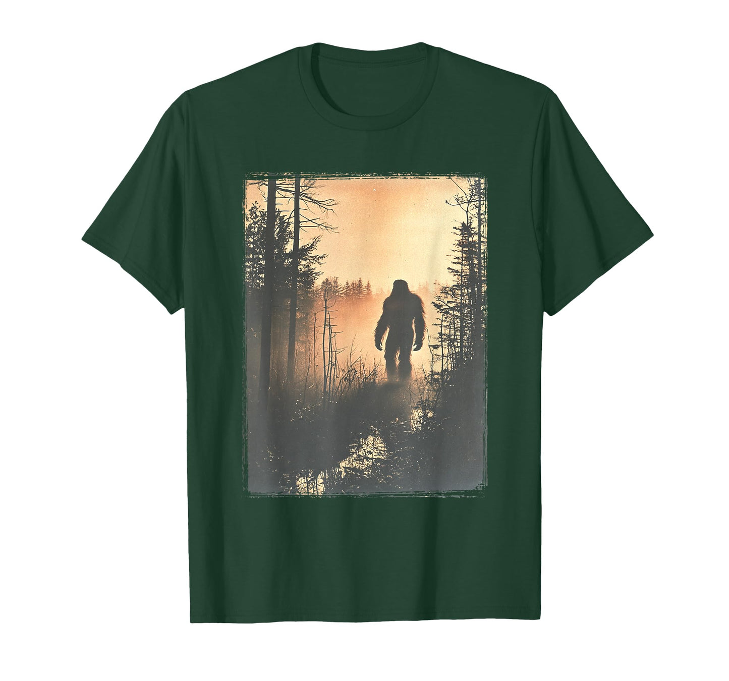 Bigfoot Sasquatch Yeti Cryptid T-Shirt