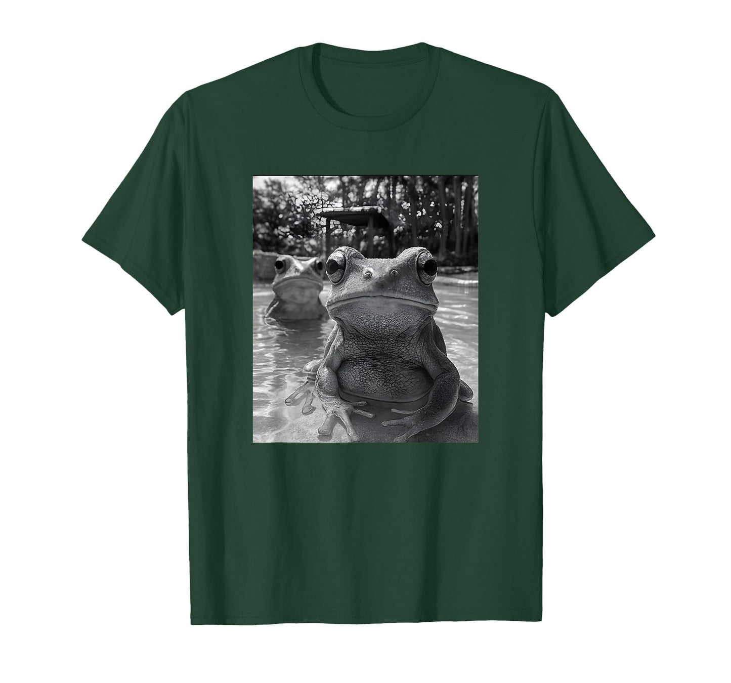 Sapo Concho Coqui Frog Selfie Nature Enthusiast T-Shirt