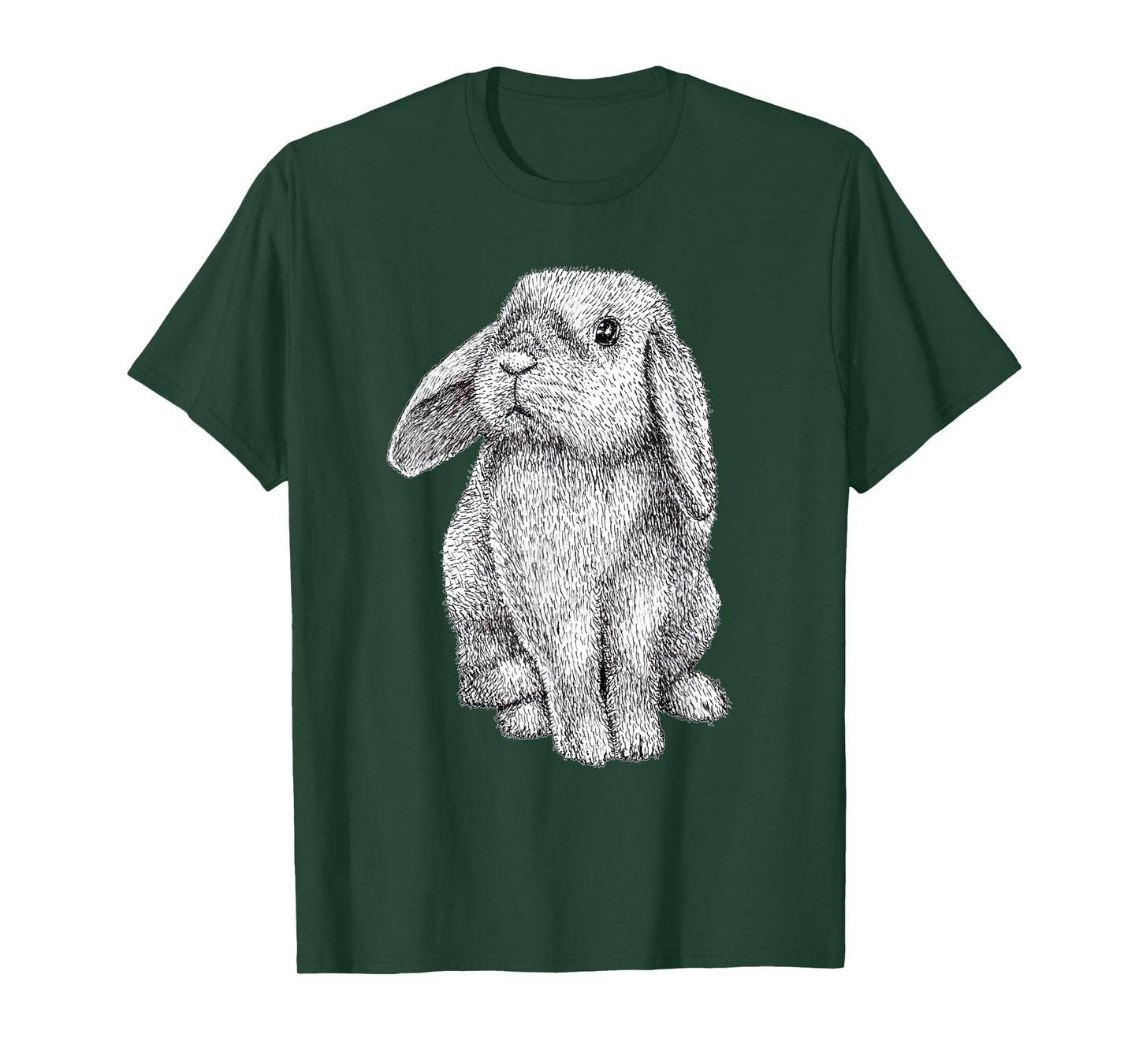 Lop Eared Bunny Rabbit Cute T-Shirt T-Shirt