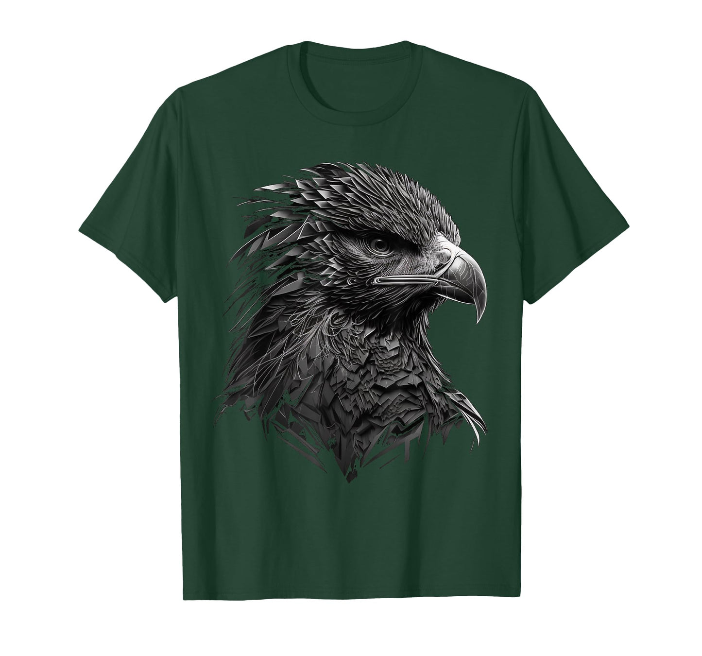 Eagle Bird Falcon Bird Motif Animal T-Shirt