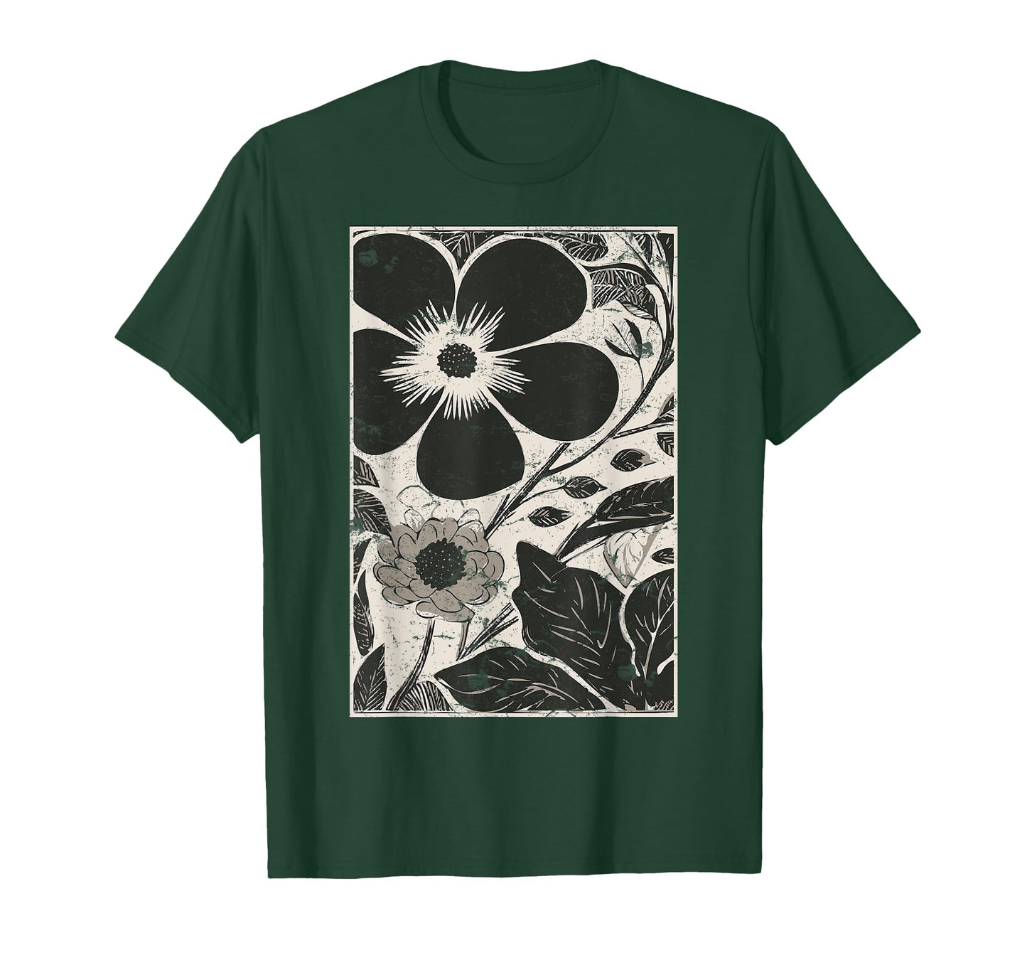 Vintage Boho Wildflower T-Shirt