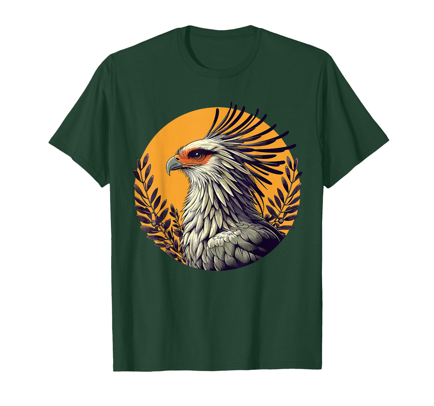 Secretarybird Secretary Bird T-Shirt