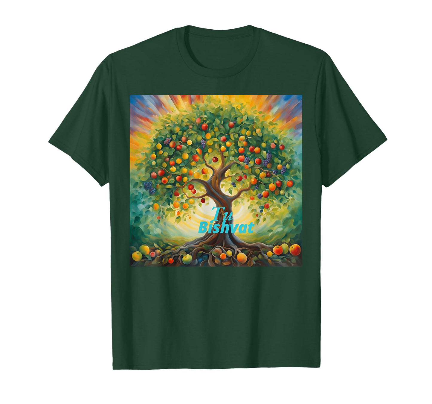 Tu Bishvat Happy New Year for Trees T-Shirt