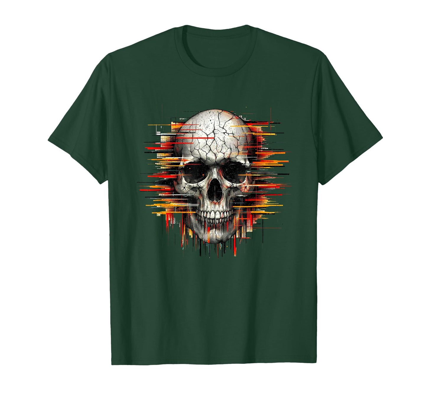 Drawing Painting Skull Art Artist Mexican Halloween T-Shirt