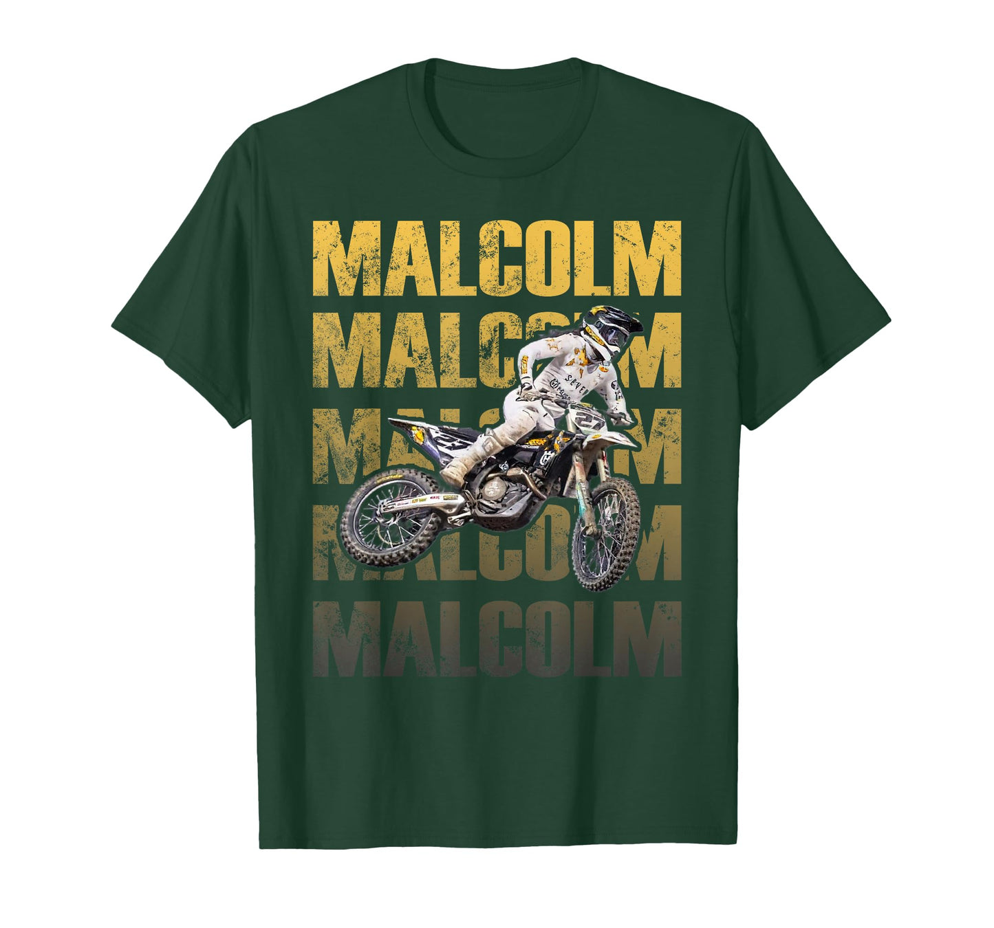 Vintage MS27 Motocross Motorcycle Mens Father's Day T-Shirt