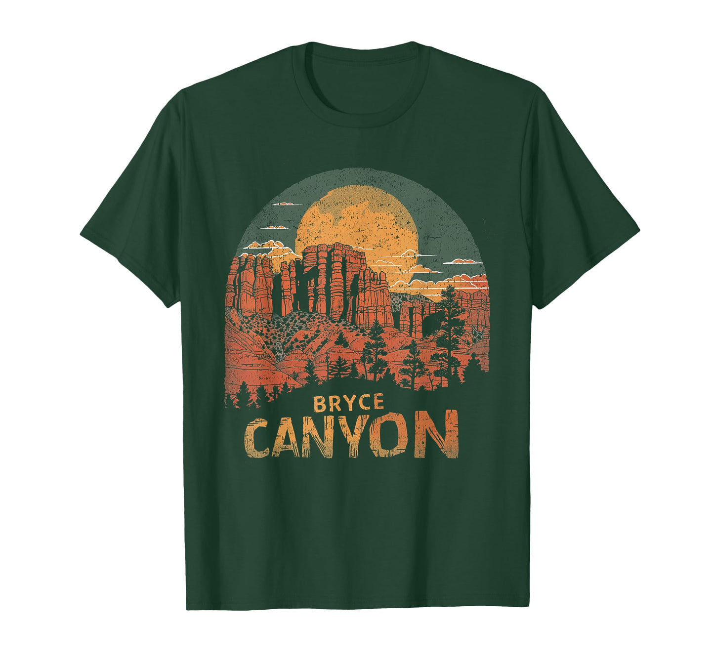 Bryce Canyon - US National Park Vintage Men Women Kids Utah T-Shirt