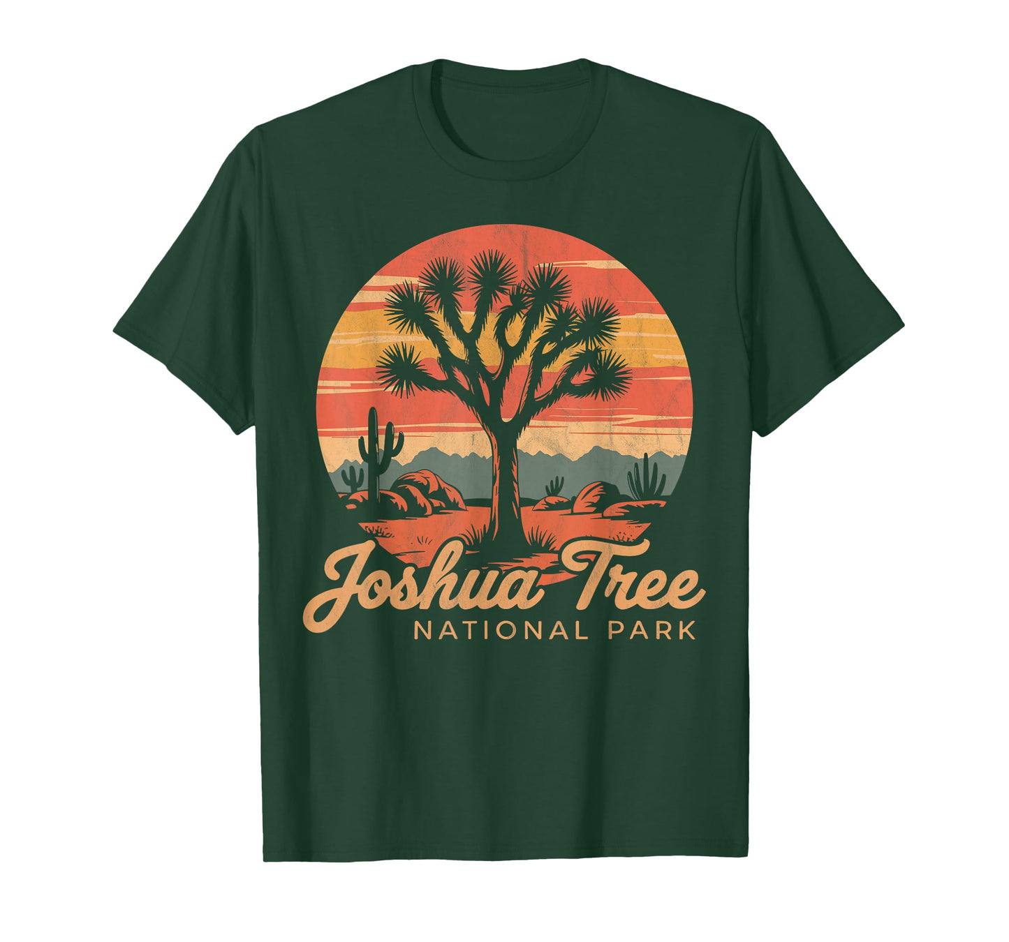 Joshua Tree California Nature Hiking Mountains woman men T-Shirt