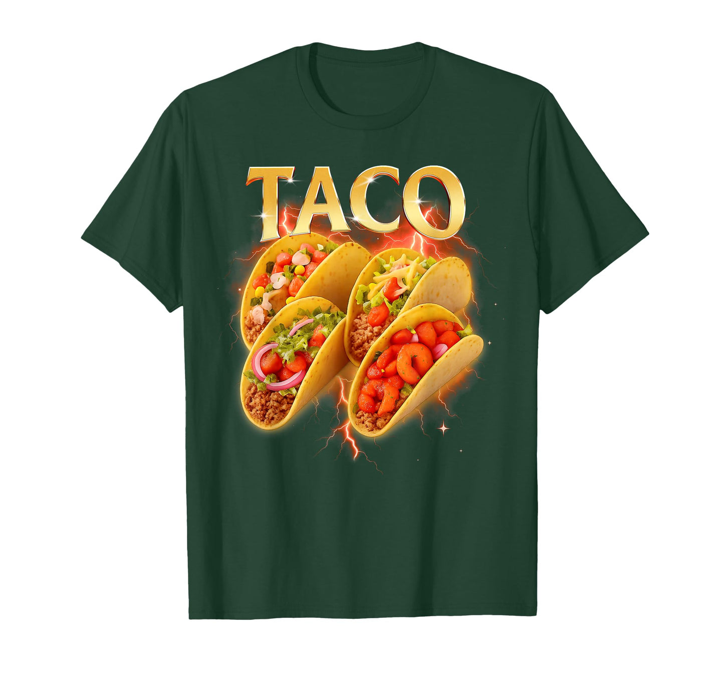 Taco Lover Taco Tuesday Fiesta Siesta Mexican Cuisine Foodie T-Shirt