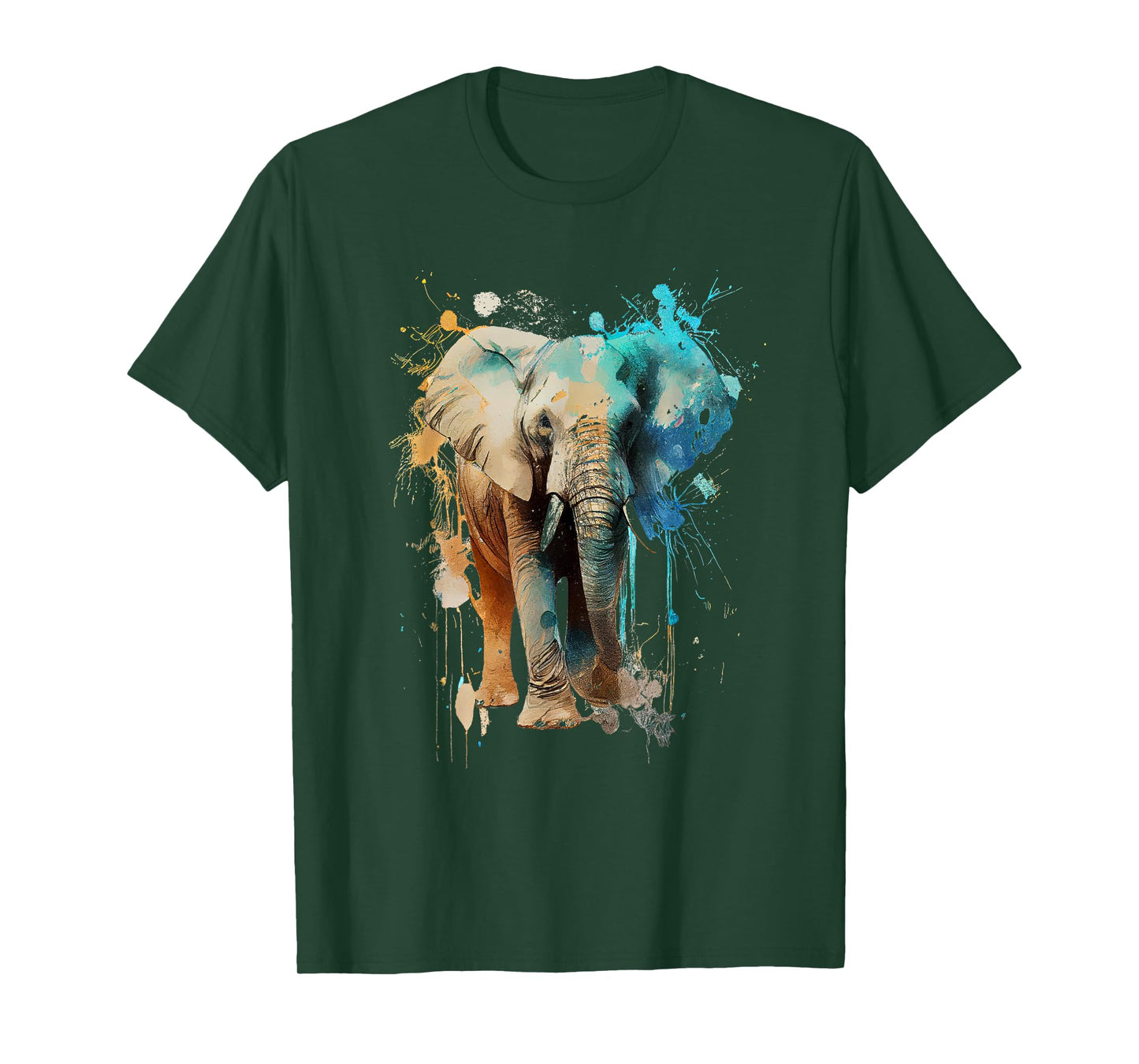 Elephant colorful T-Shirt