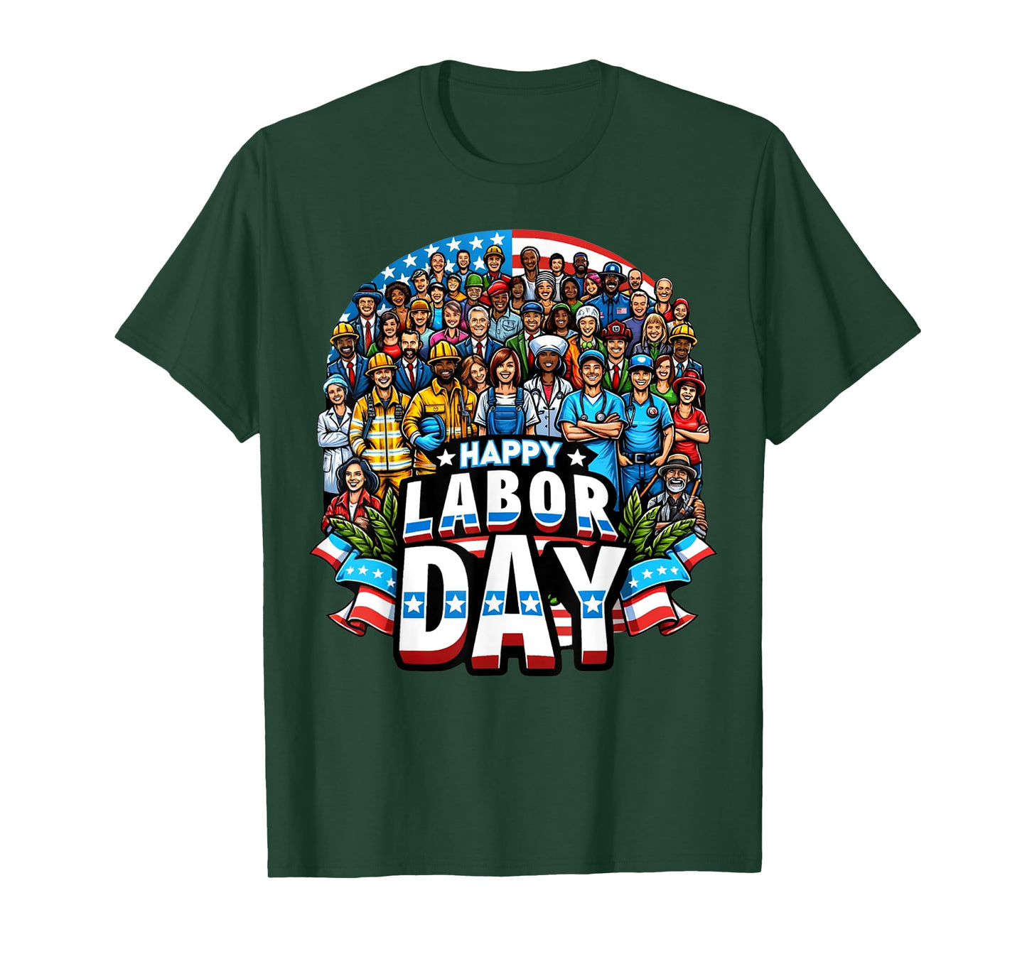 Funny Labor Day Happy American Labor Day T-Shirt
