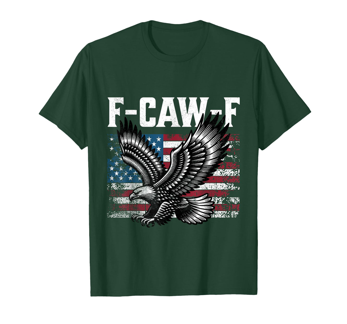 F Caw F Eagle T-Shirt