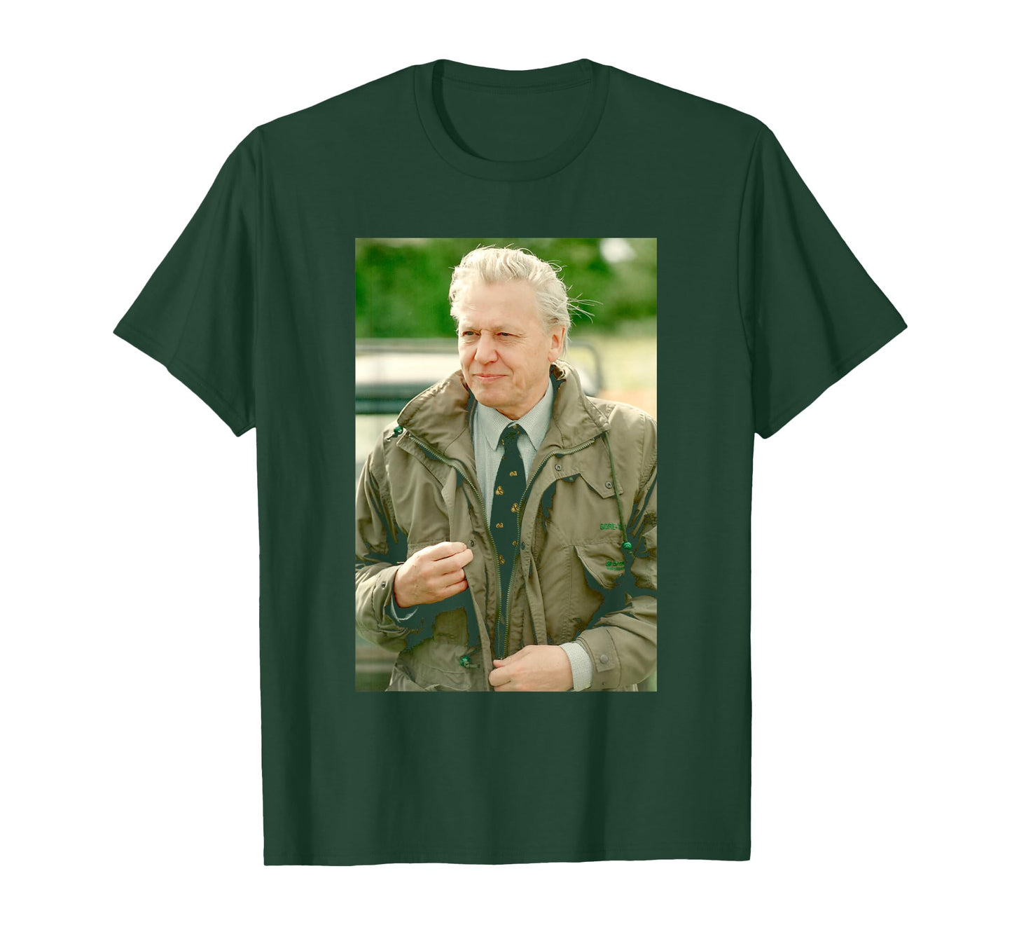Nature TV Presenter Sir David Attenborough Blue Planet Earth T-Shirt