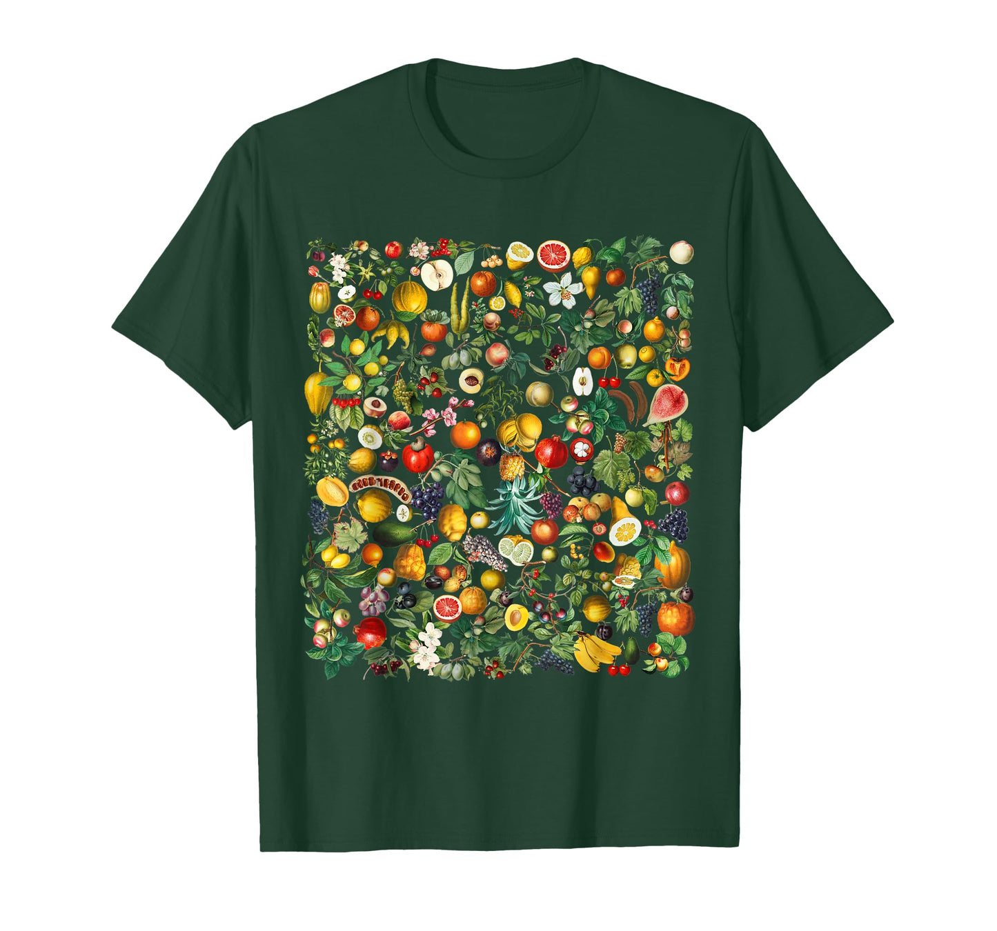 Botanical Fruit and Vegetable, Nature and Food Lovers T-Shirt