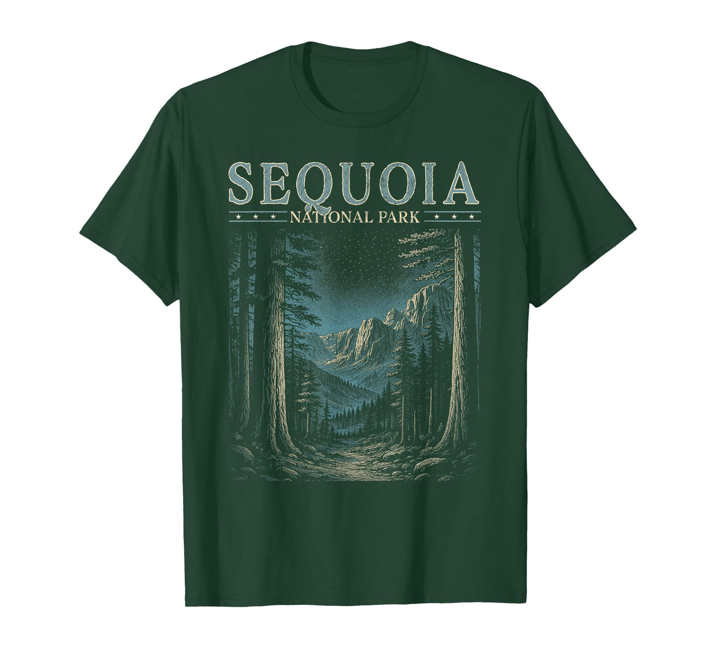 Sequoia National Park California Traveling Nature Exploring T-Shirt