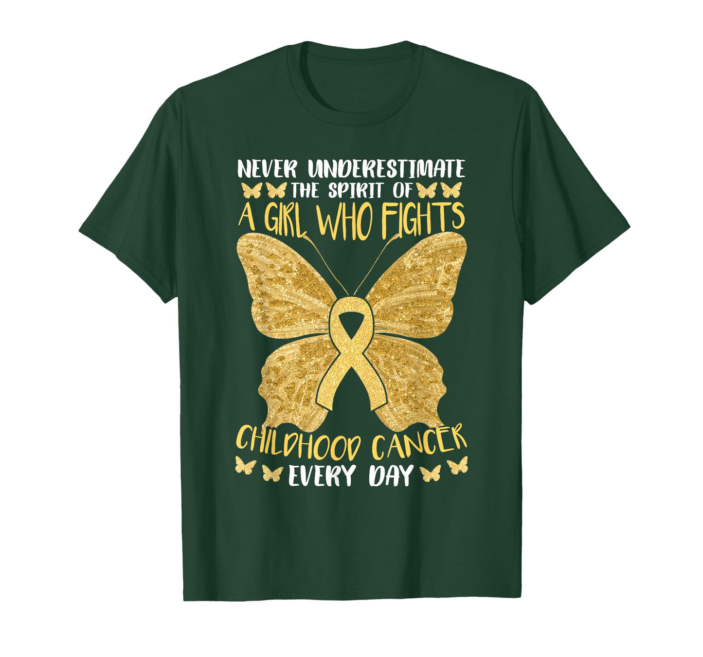 Childhood Cancer Girl T-Shirt