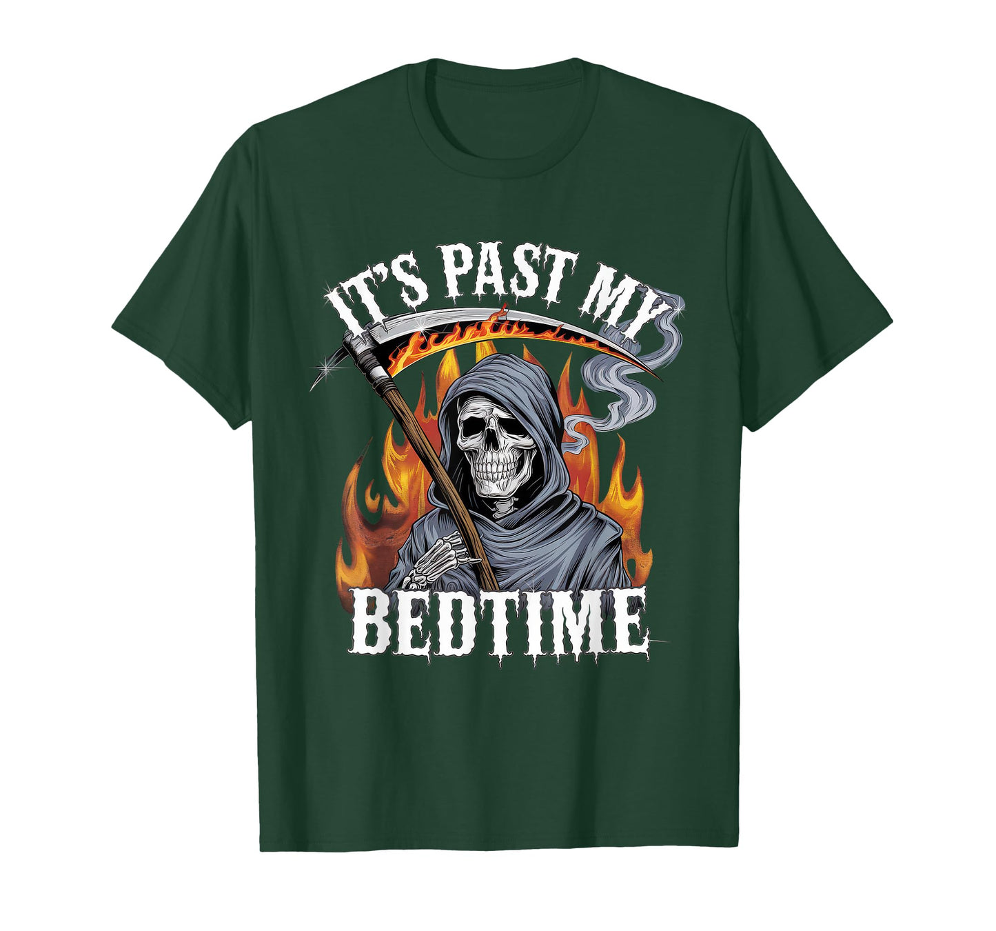 Funny Tshirt Men Humor Skeleton Meme Sarcastic Ironic Tired T-Shirt