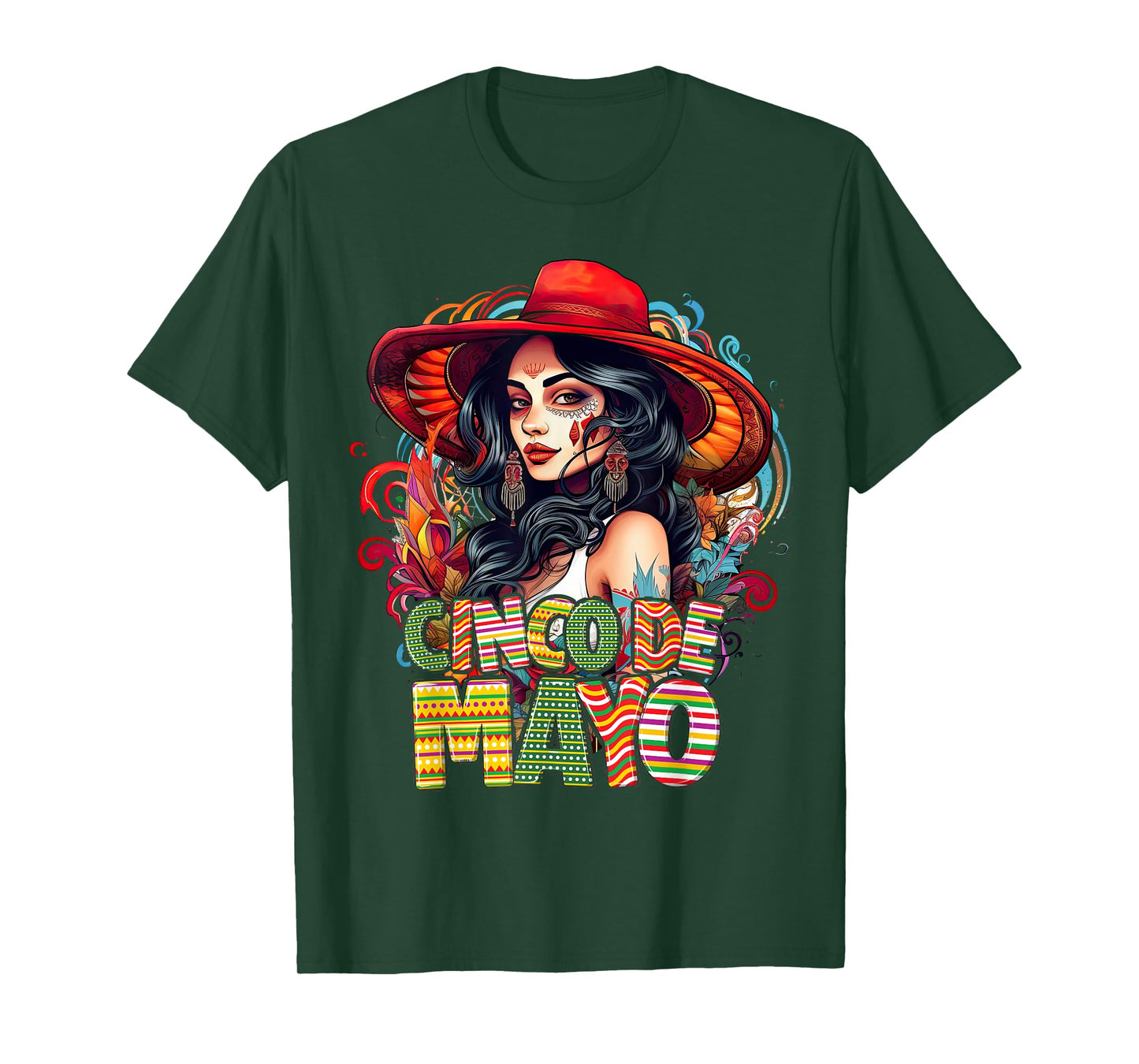 Cinco De Mayo Girl Mexican Fiesta 5 De Mayo Women T-Shirt