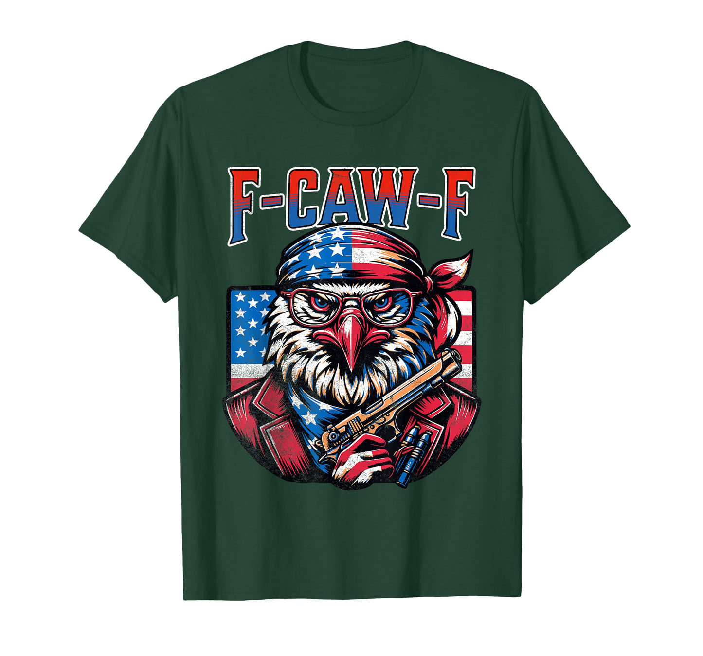 F Caw F Eagle T-Shirt