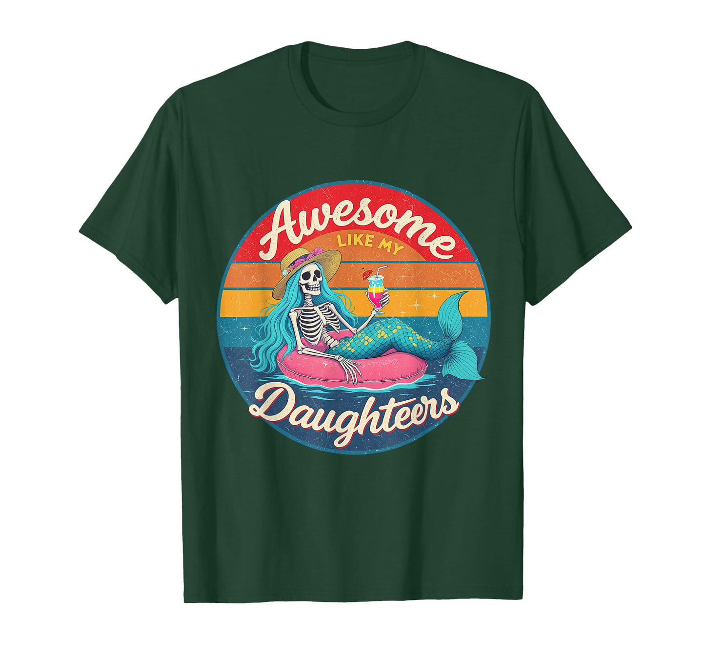 Awesome Like My Daughter Funny Mother's Day T-Shirt