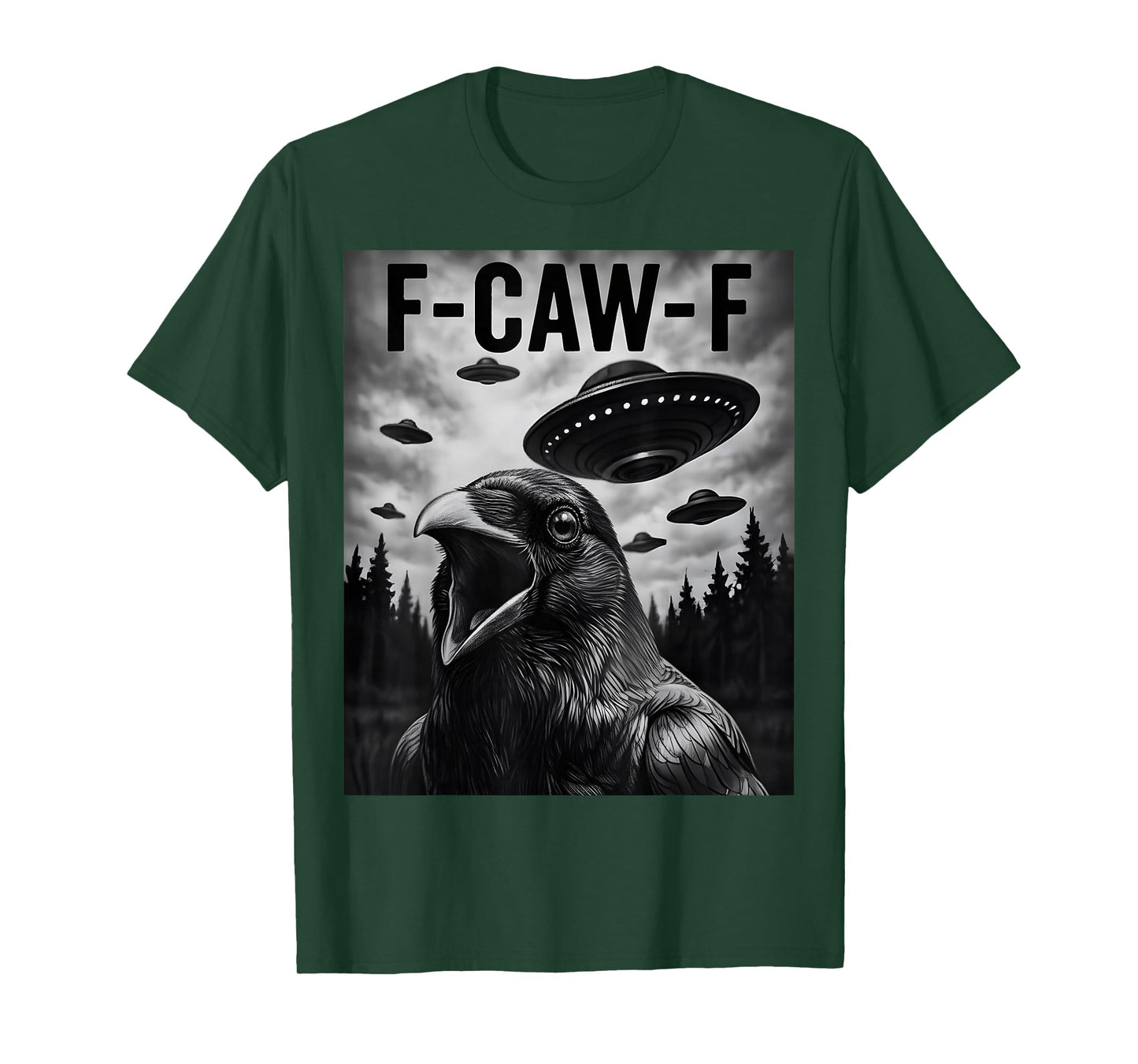 Funny F-Caw-F Chicken FCAWF Chicken Men Women F Cow F T-Shirt