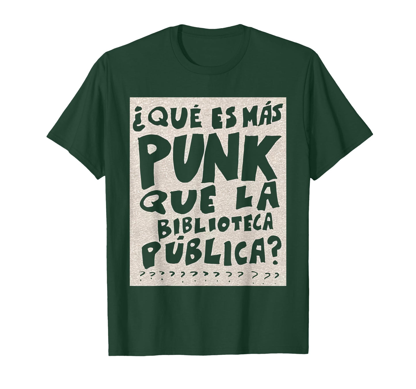 What's More Punk Than The Public Library Funny Book Lover T-Shirt