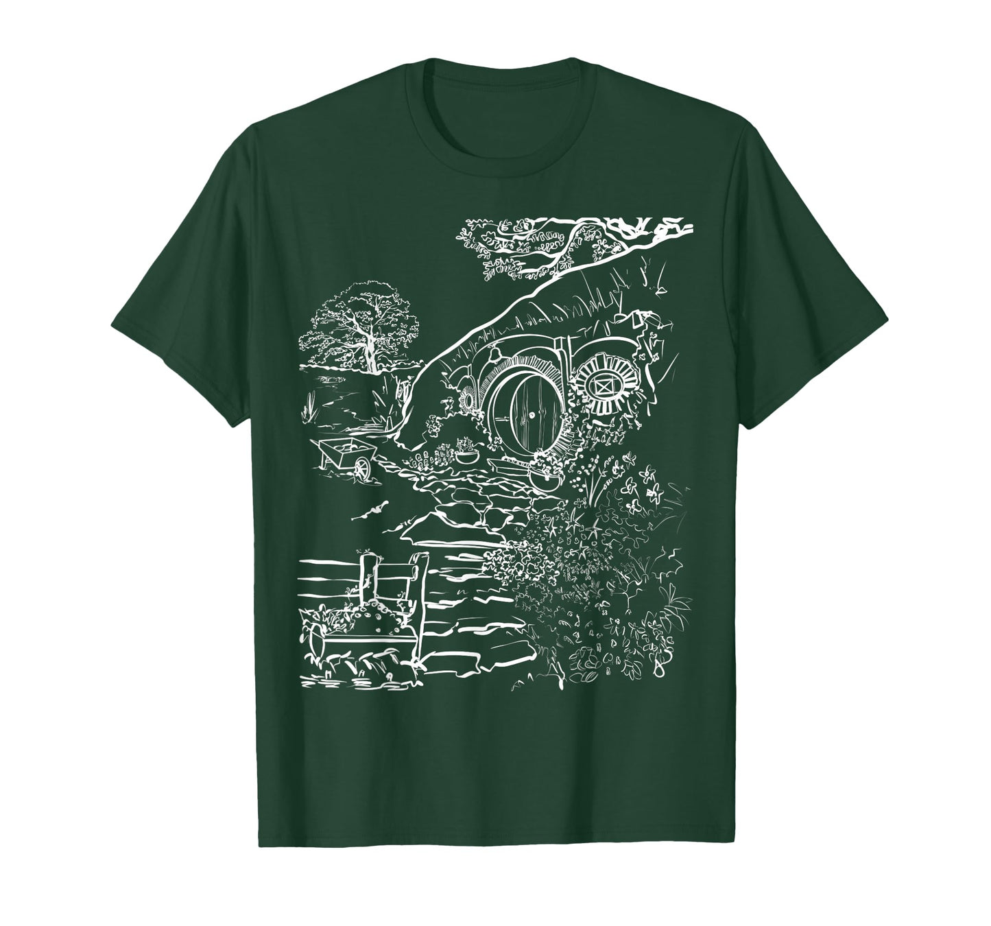 Underground home in New Zealand T-Shirt