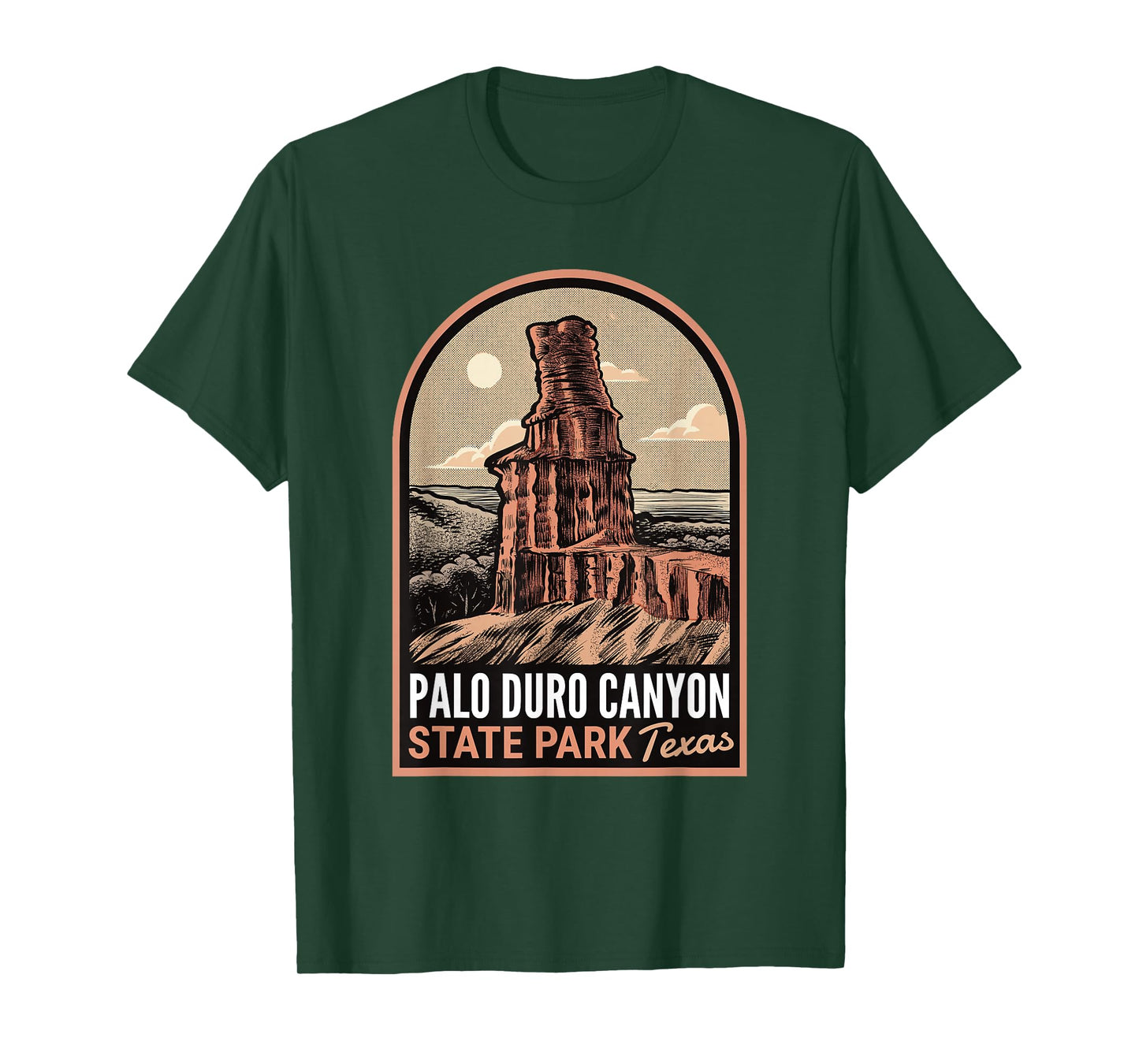Palo Duro Canyon State Park Texas Vintage T-Shirt