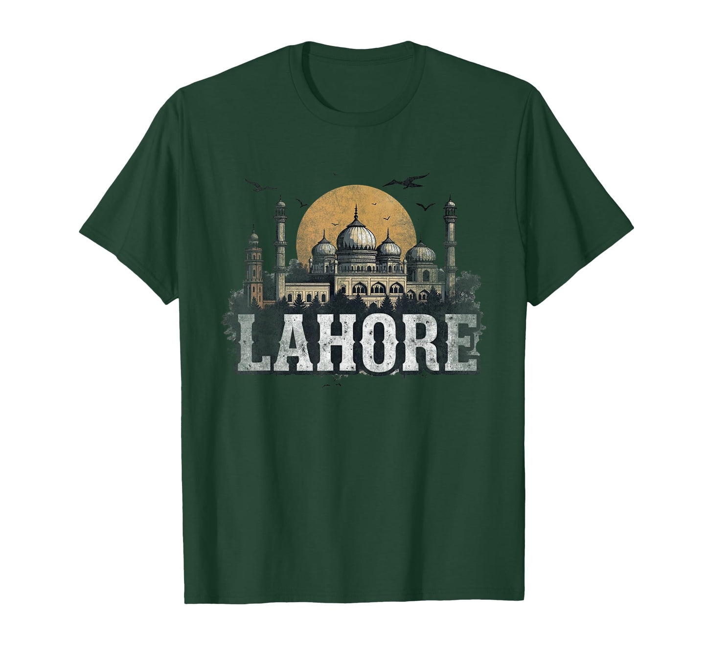 Retro Lahore Landscape Vintage Souvenir T-Shirt