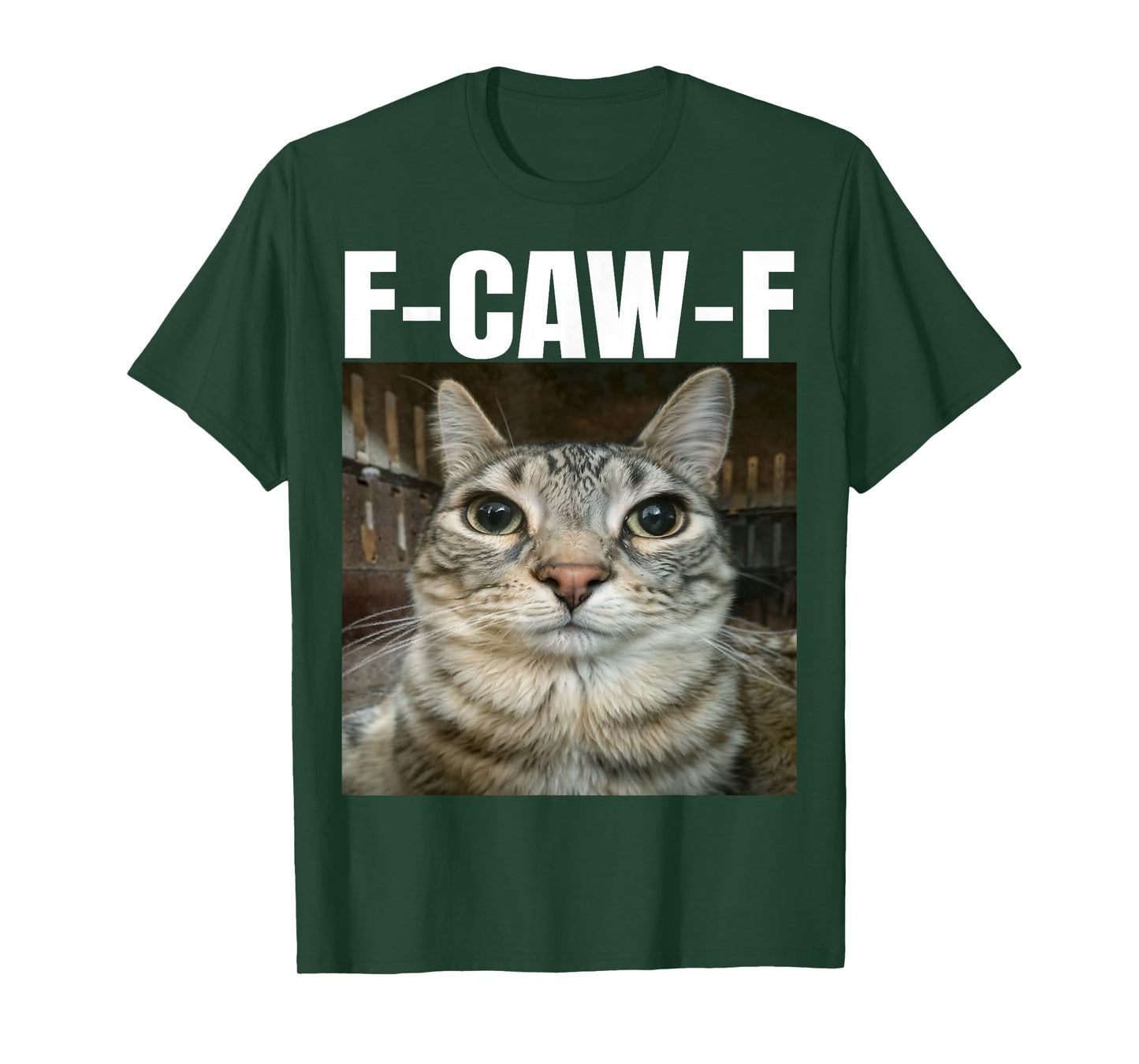 F Caw F Cat T-Shirt