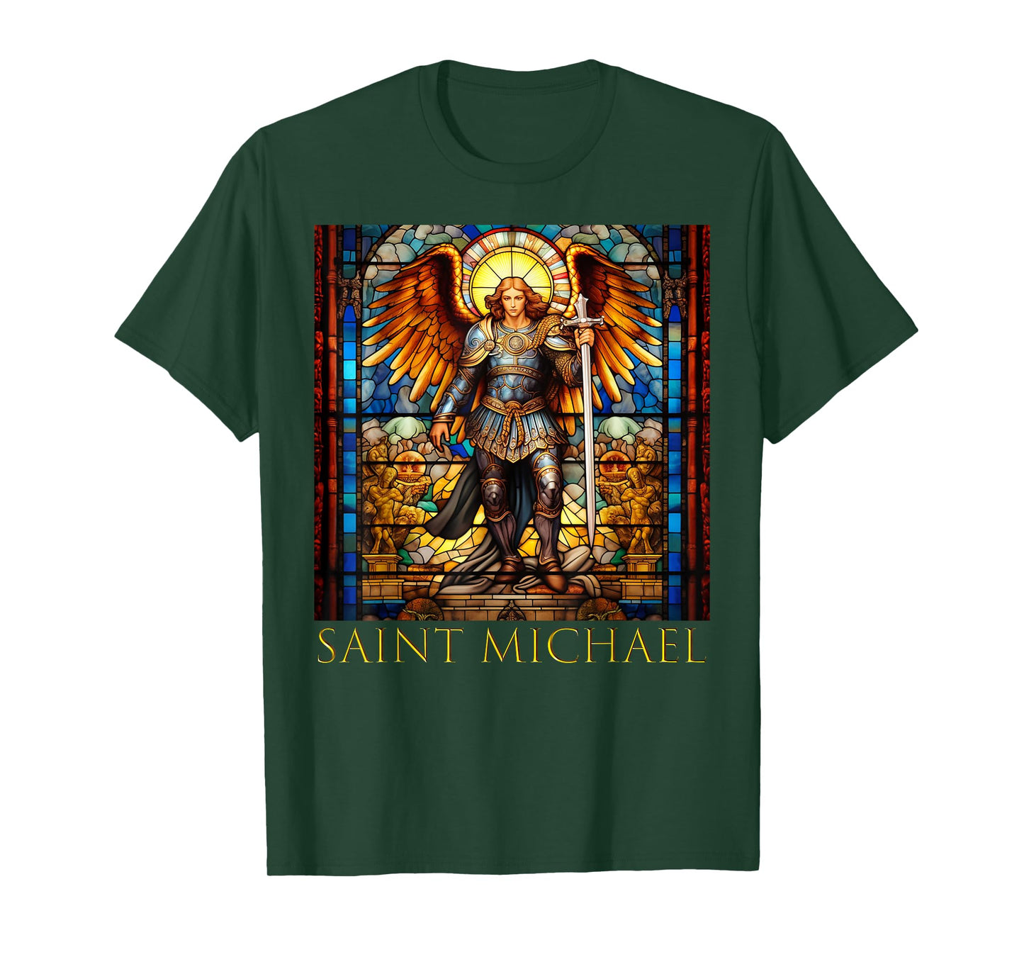 Saint Michael the Archangel T-Shirt
