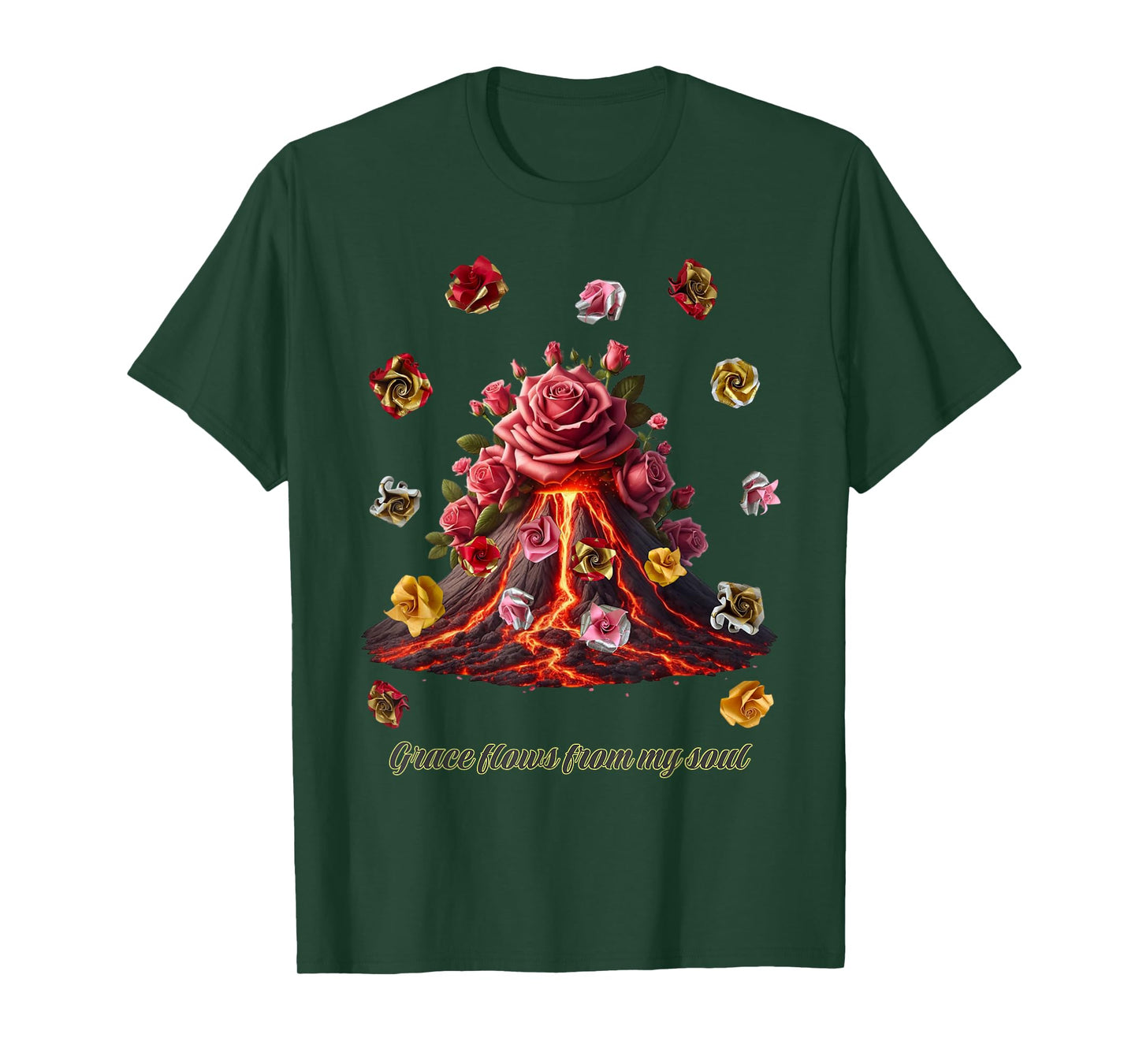 Grace Flows from My Soul T-Shirt