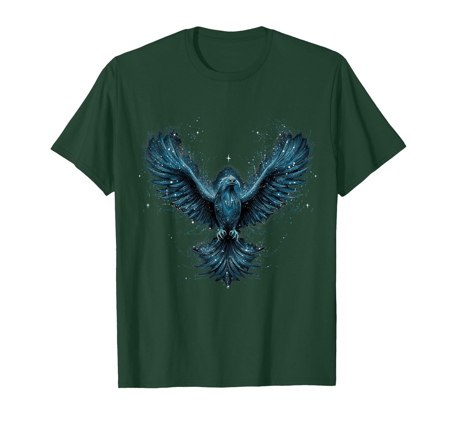 Eagle Animal Lover Artwork Wildlife Forest Graphic Art T-Shirt