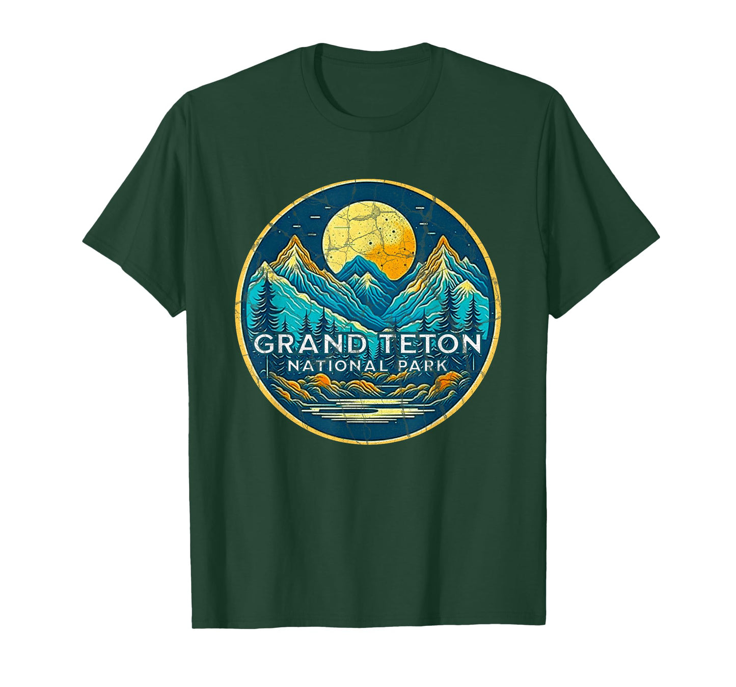 Grand Teton National Park T-Shirt