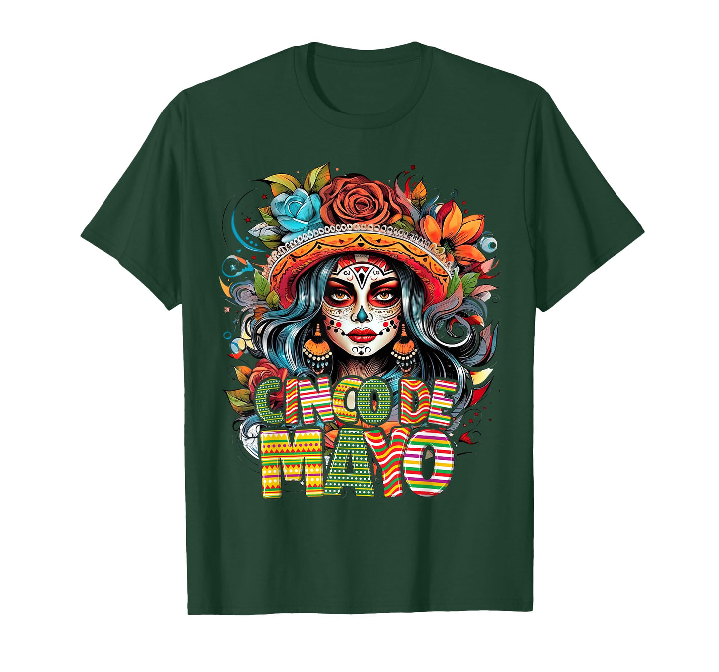 Cinco De Mayo Girl Mexican Fiesta 5 De Mayo T-Shirt
