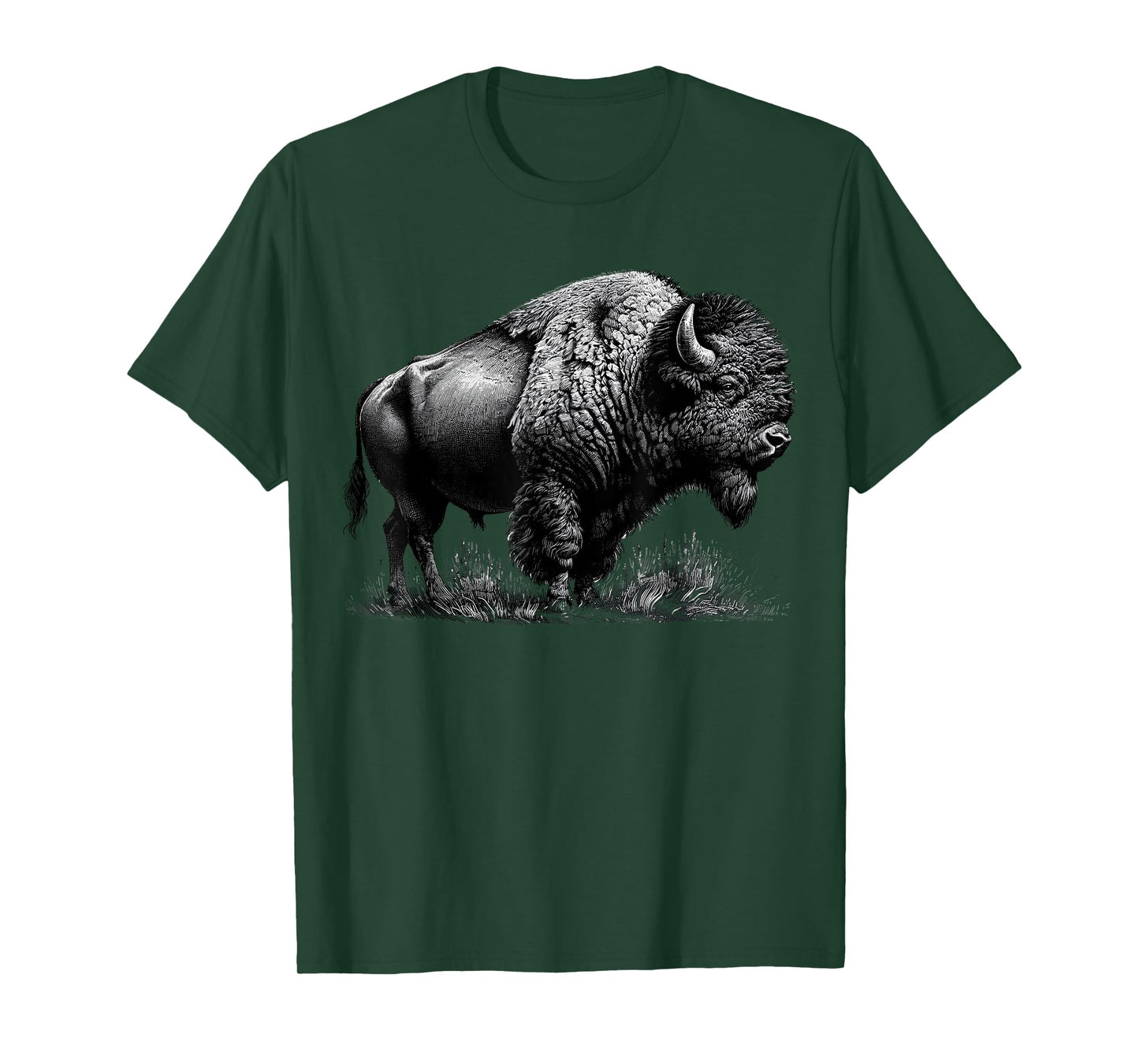 Buffalo American Bison T-Shirt