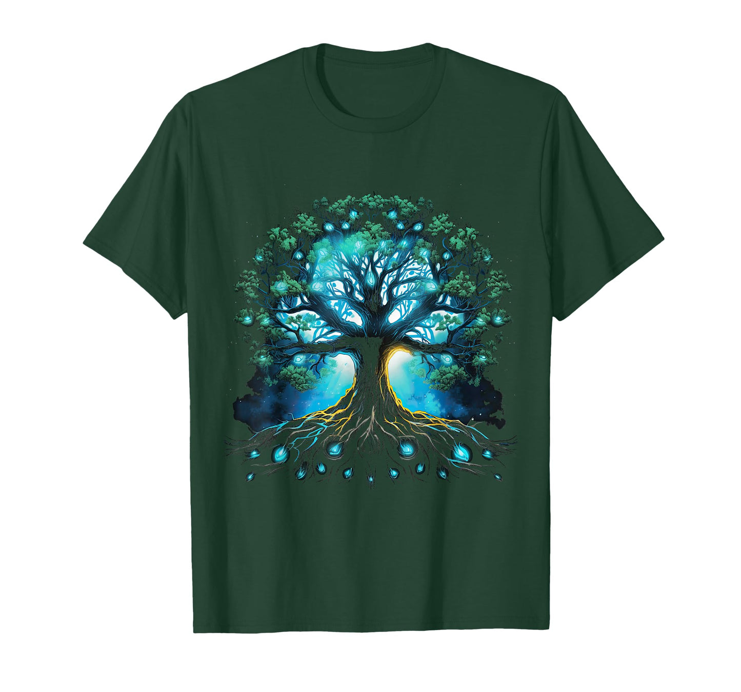 Tree of Life Viking Midgard Thor Walhalla T-Shirt