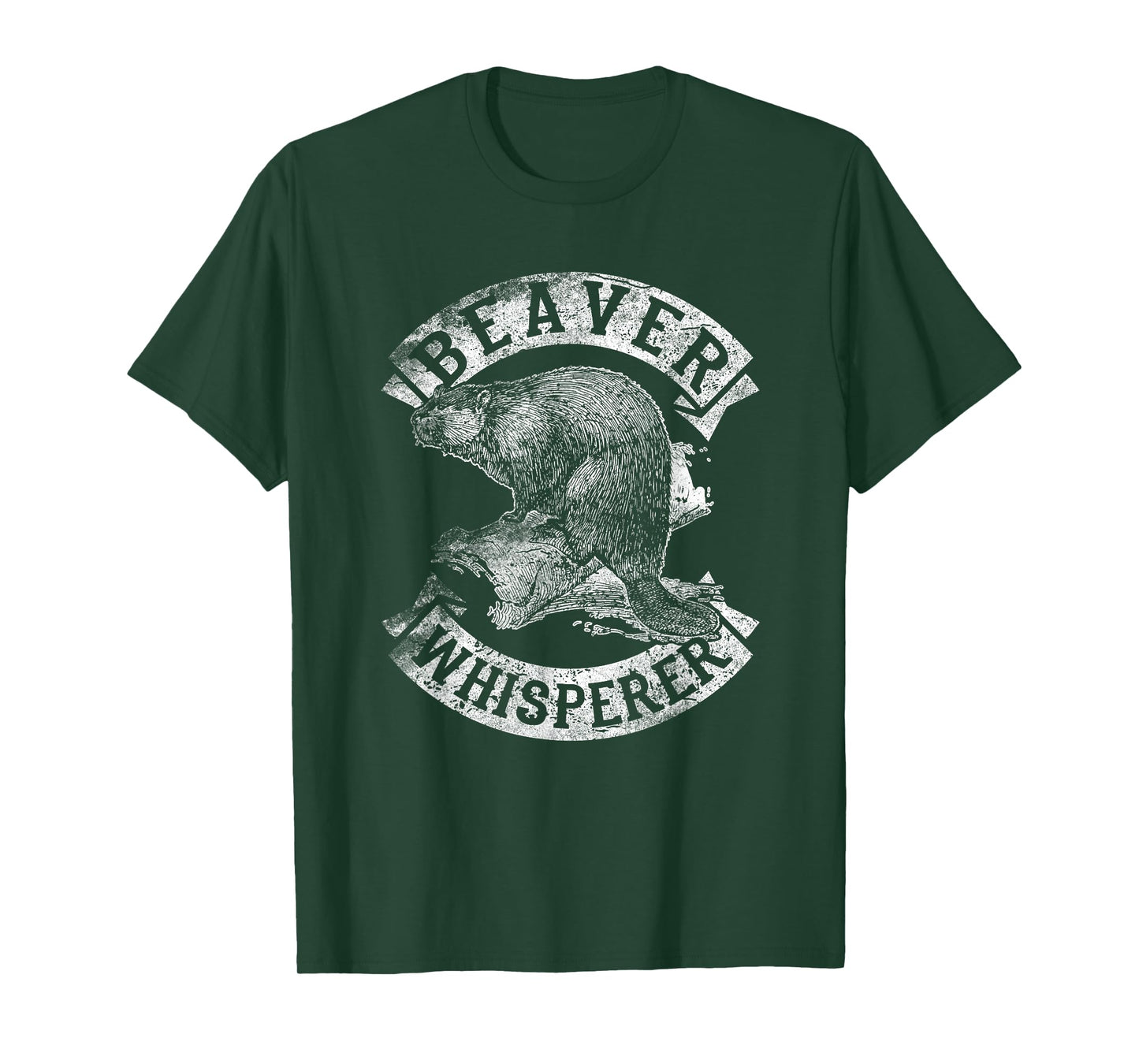 Beaver Whisperer Spirit Animal Funny TShirt Love Beavers Tee T-Shirt