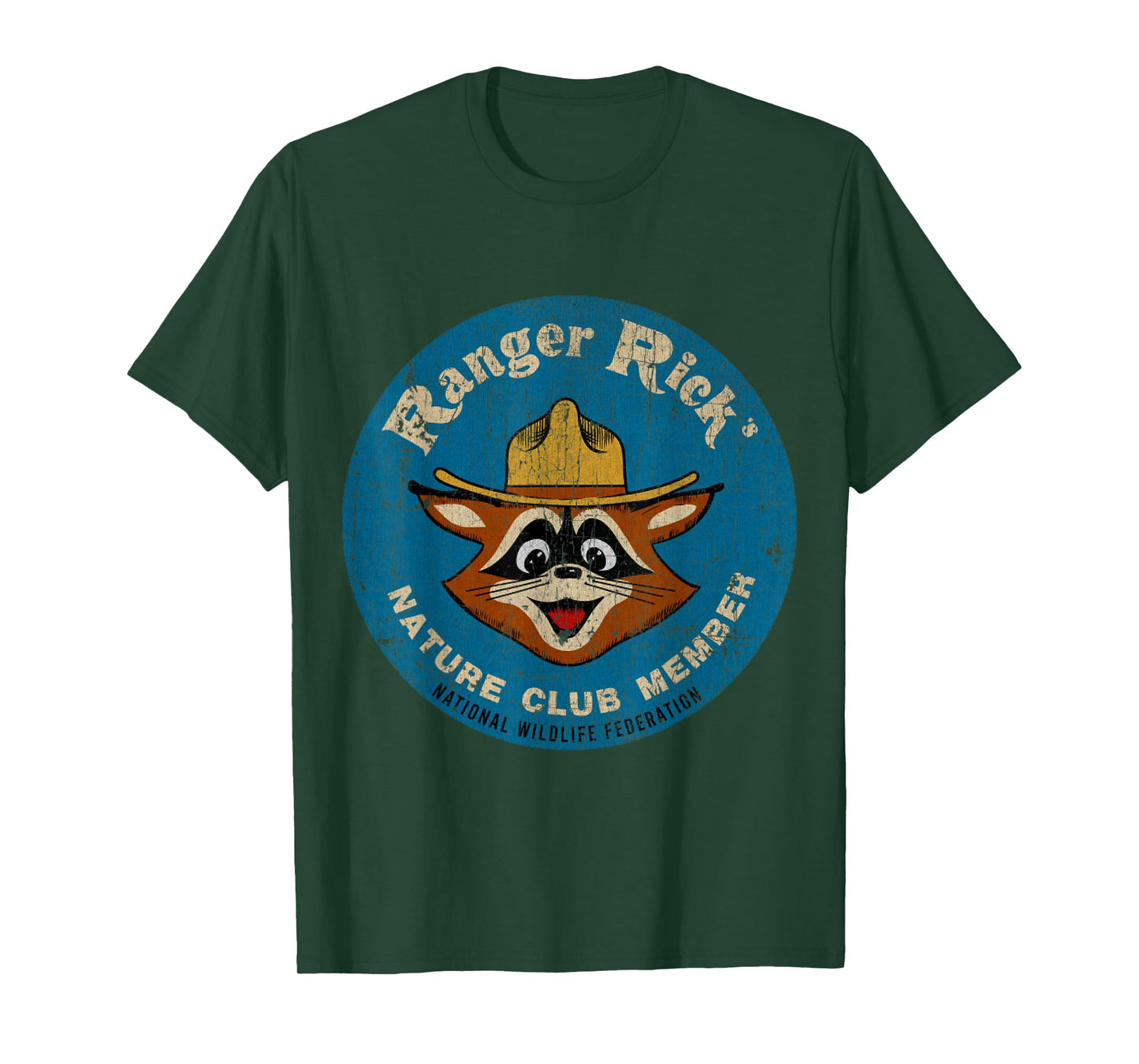 Ranger rick shirt T-Shirt