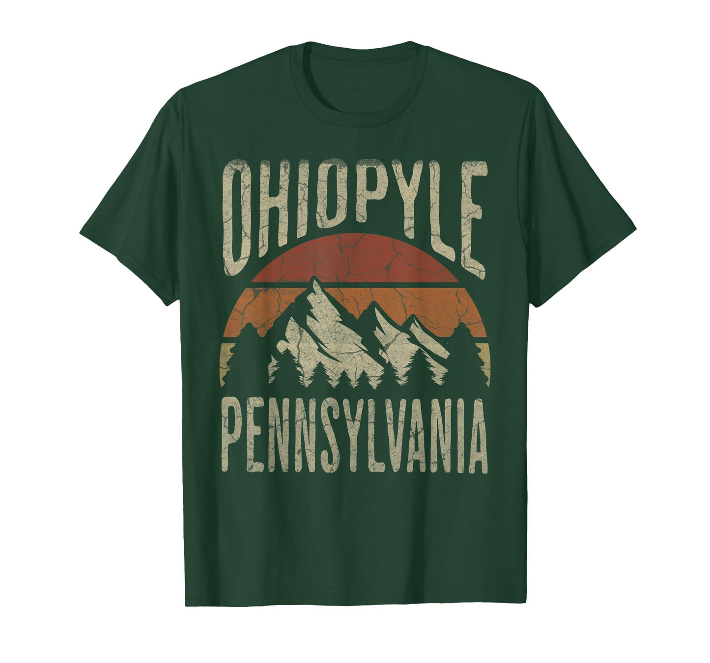 Ohiopyle State Park Pennsylvania Nature Hiking Outdoors T-Shirt
