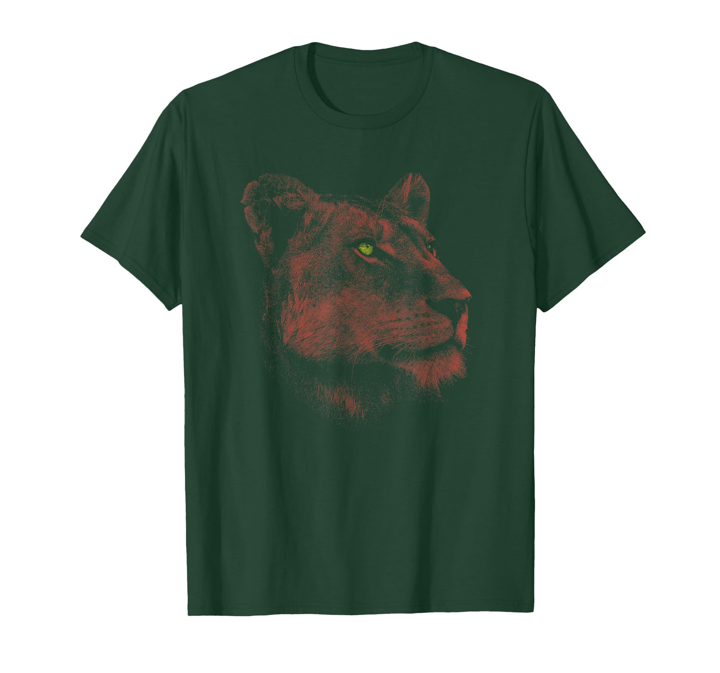 Lioness women | Female Lion T-Shirt