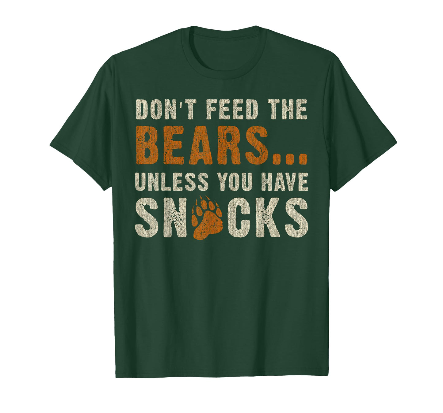 Bear Community, Don't feed the bears... Funny Bear Pride Gay T-Shirt