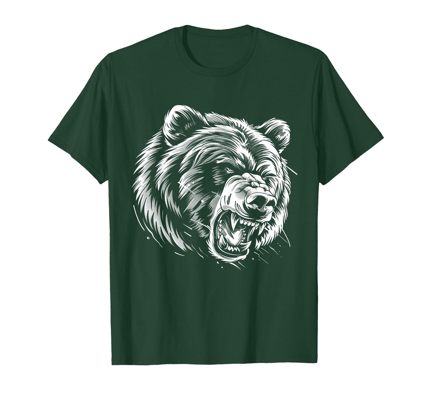 Angry Grizzly Bear T-Shirt