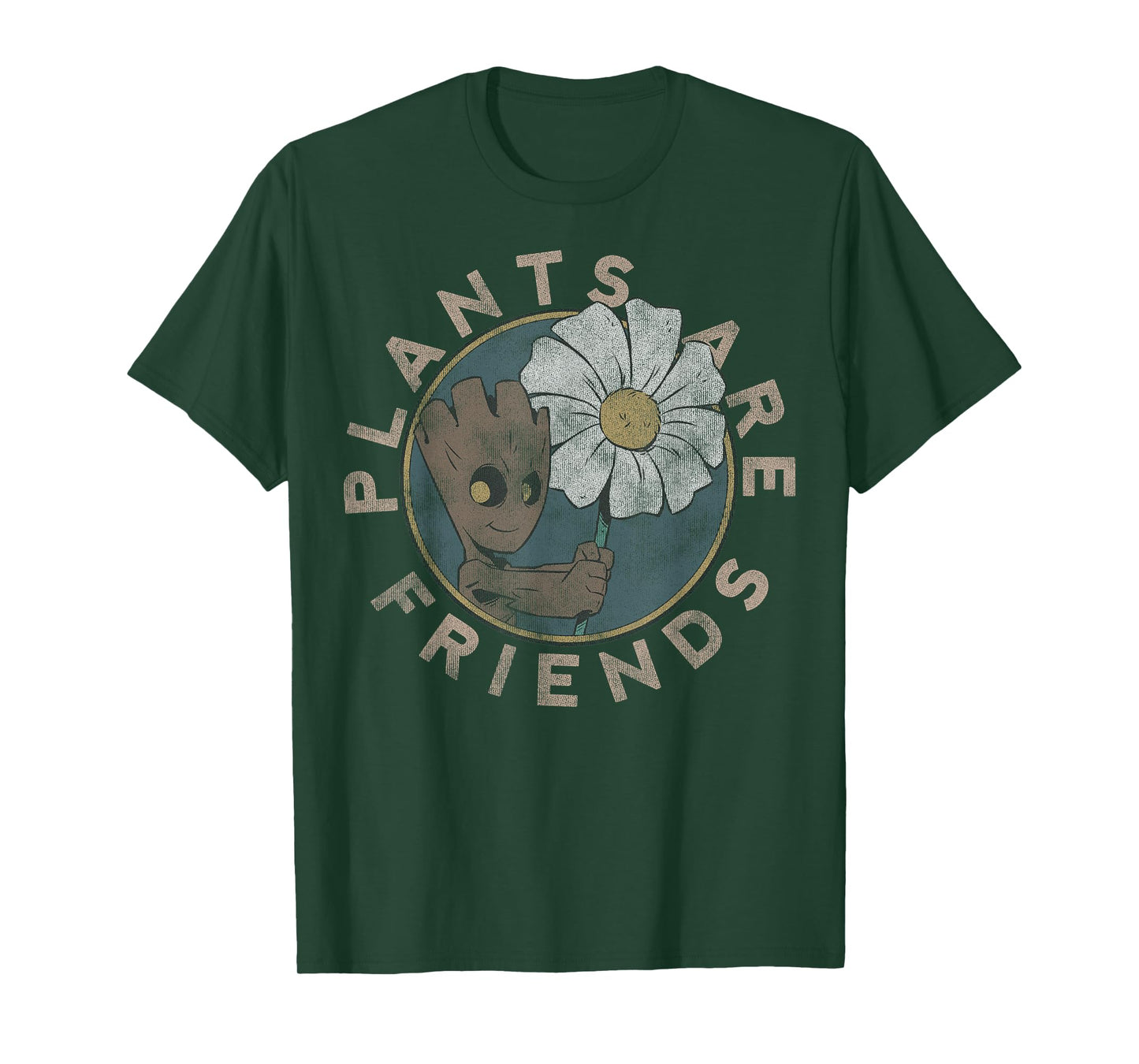 Marvel Guardians Of The Galaxy Groot Plants Are Friends T-Shirt