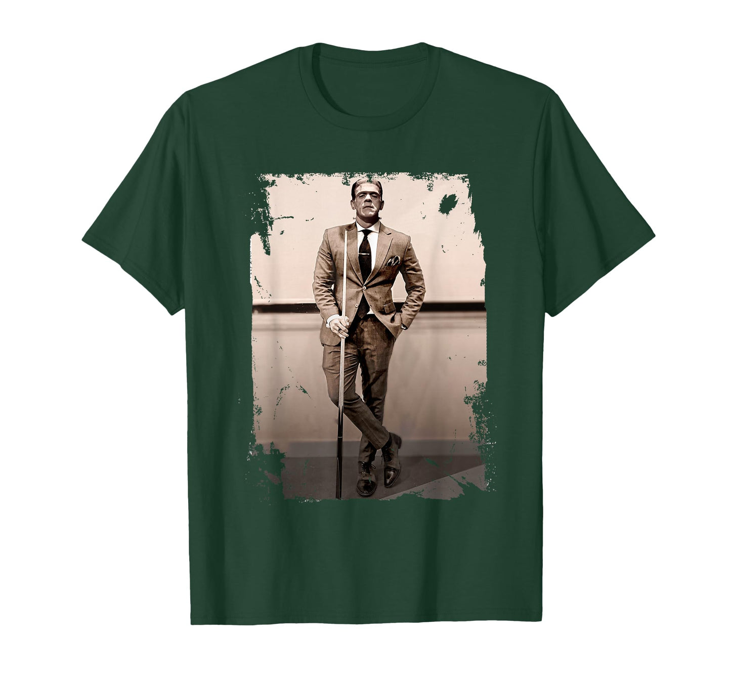 Frankenstein Dapper Frankenstein Monster Suit - Halloween T-Shirt